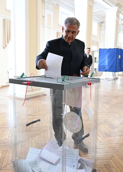 Russia Elections