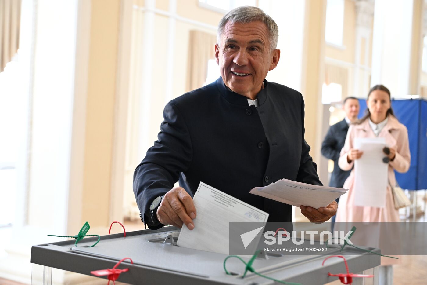 Russia Elections