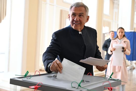 Russia Elections