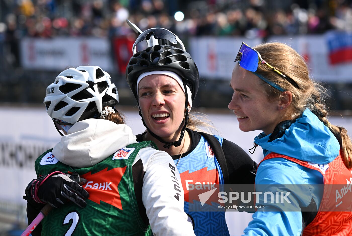 Russia Summer Biathlon Championships Relay