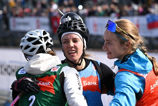 Russia Summer Biathlon Championships Relay
