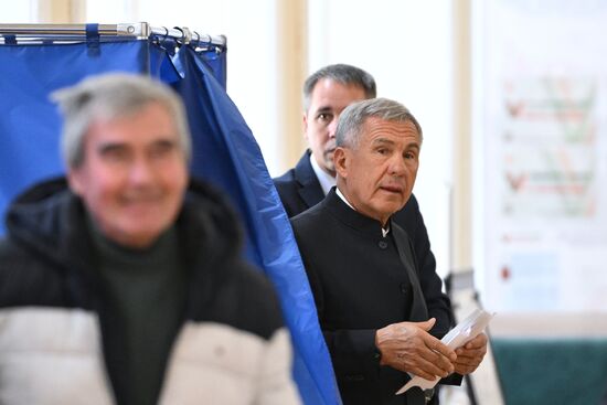 Russia Elections
