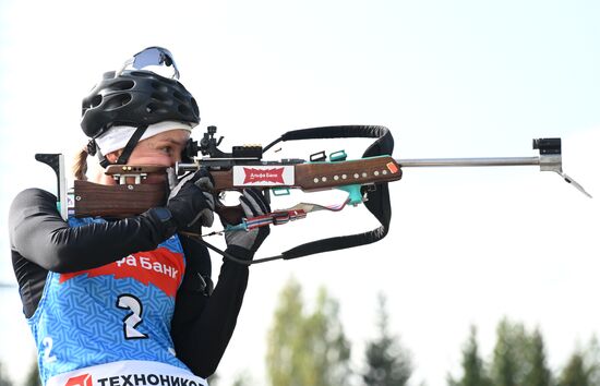 Russia Summer Biathlon Championships Relay