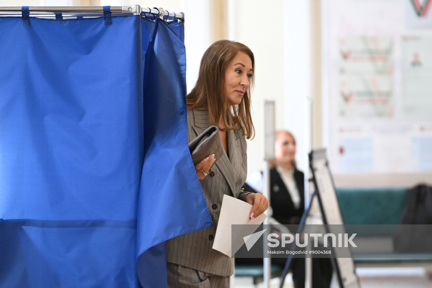 Russia Elections
