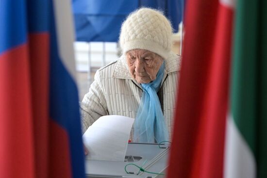 Russia Elections