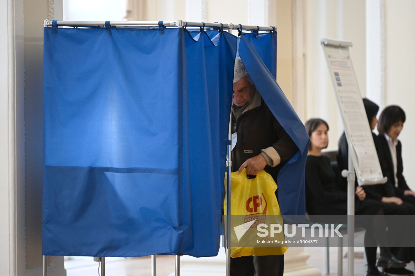 Russia Elections