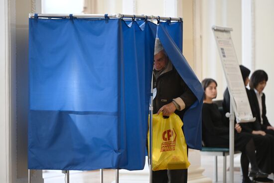 Russia Elections