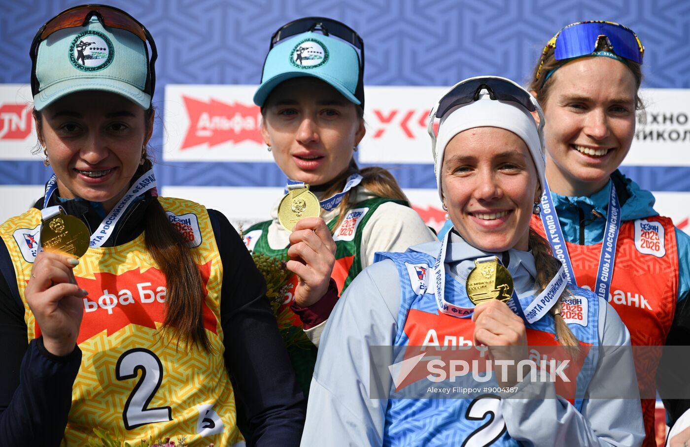 Russia Summer Biathlon Championships Relay