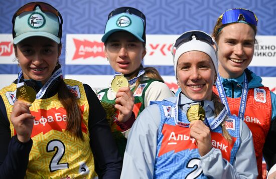 Russia Summer Biathlon Championships Relay