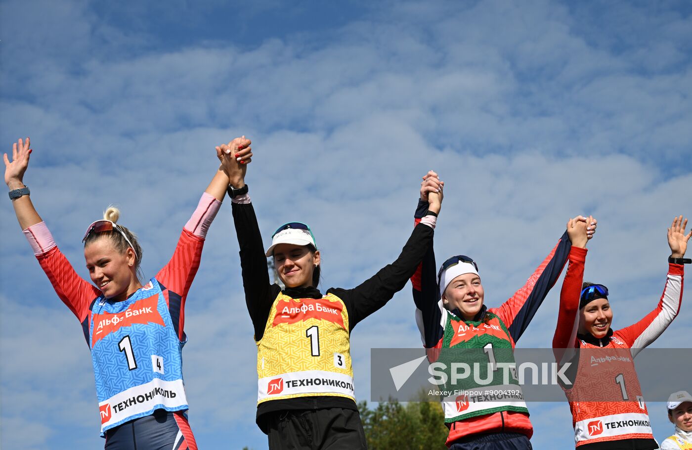 Russia Summer Biathlon Championships Relay