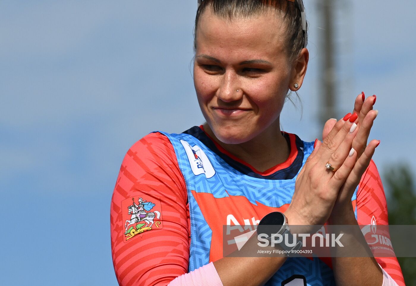 Russia Summer Biathlon Championships Relay