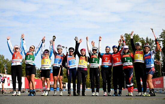 Russia Summer Biathlon Championships Relay