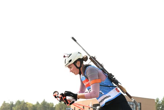 Russia Summer Biathlon Championships Relay