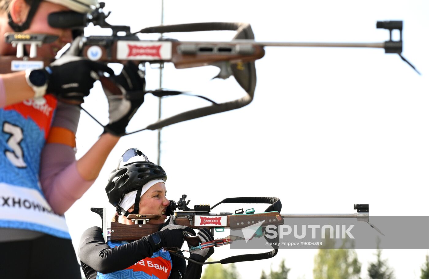 Russia Summer Biathlon Championships Relay