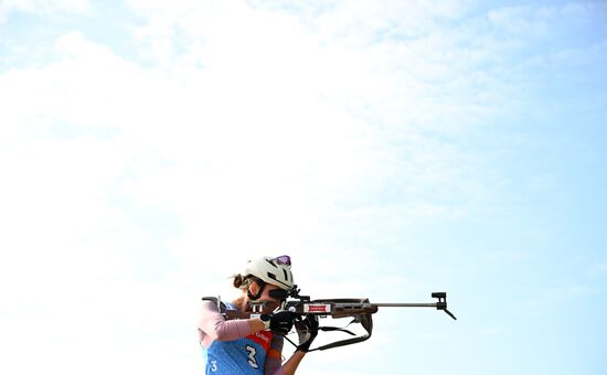 Russia Summer Biathlon Championships Relay