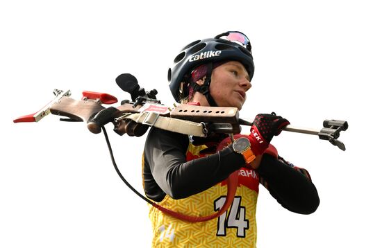 Russia Summer Biathlon Championships Relay