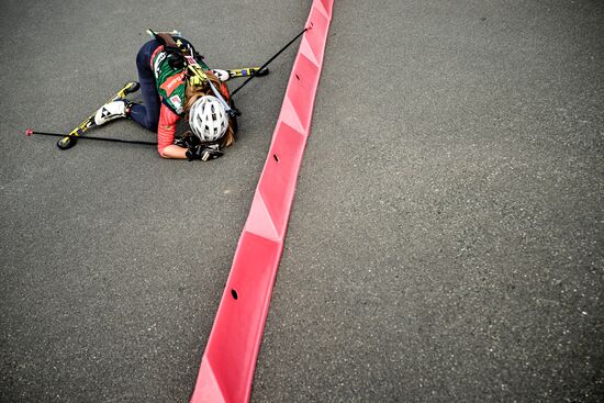 Russia Summer Biathlon Championships Relay