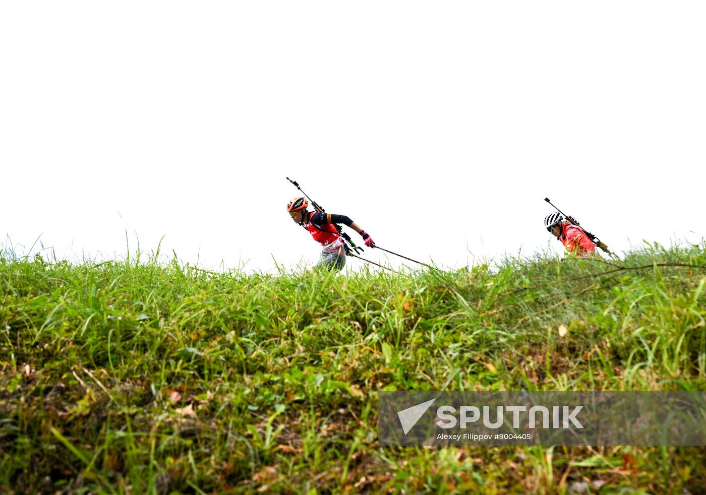 Russia Summer Biathlon Championships Relay