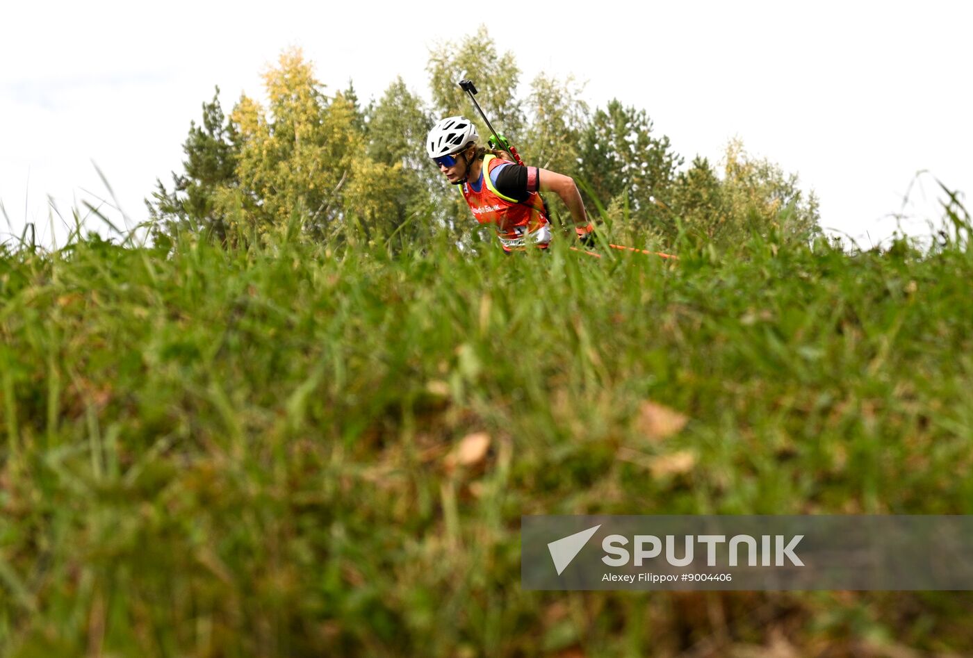 Russia Summer Biathlon Championships Relay