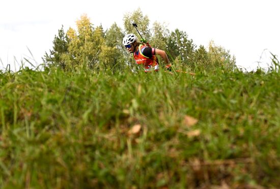 Russia Summer Biathlon Championships Relay