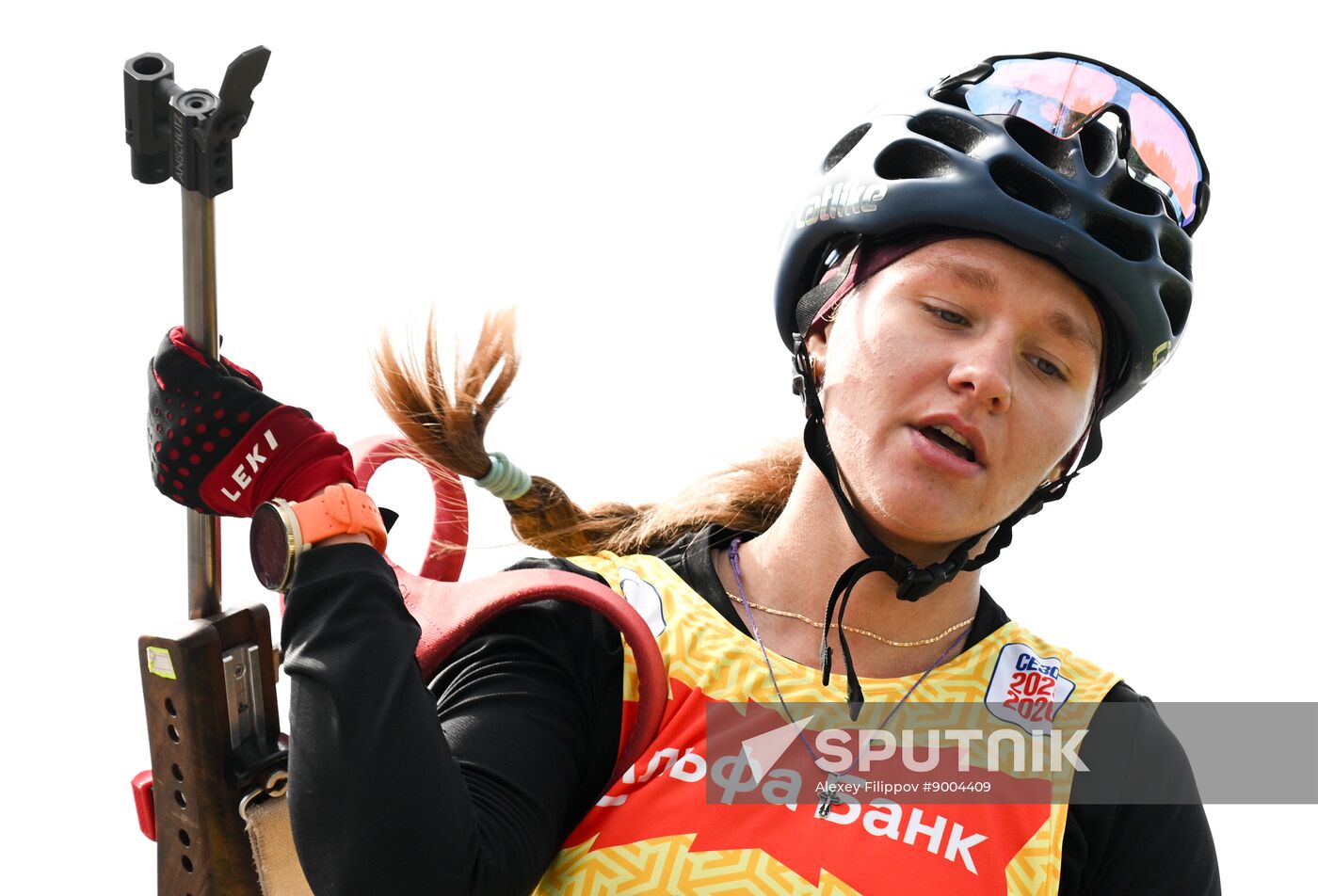 Russia Summer Biathlon Championships Relay