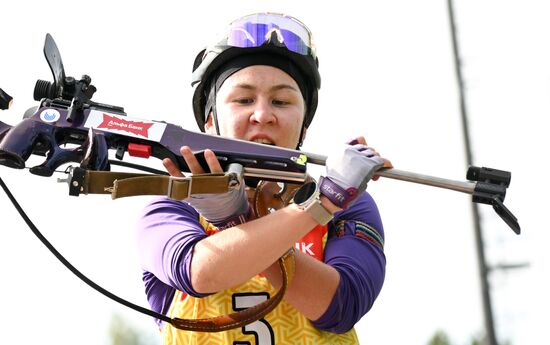 Russia Summer Biathlon Championships Relay