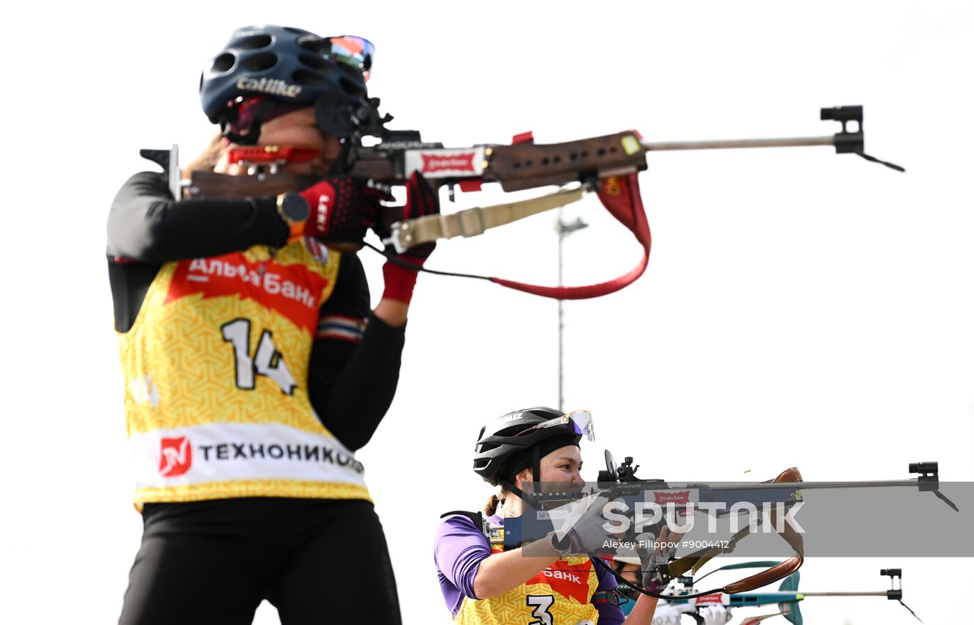 Russia Summer Biathlon Championships Relay