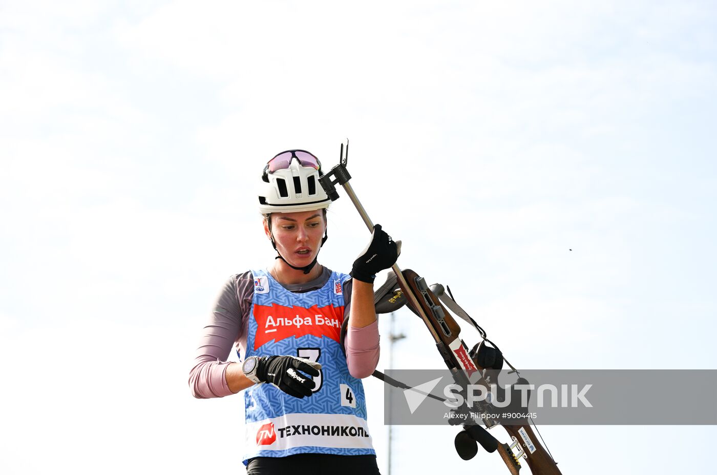 Russia Summer Biathlon Championships Relay