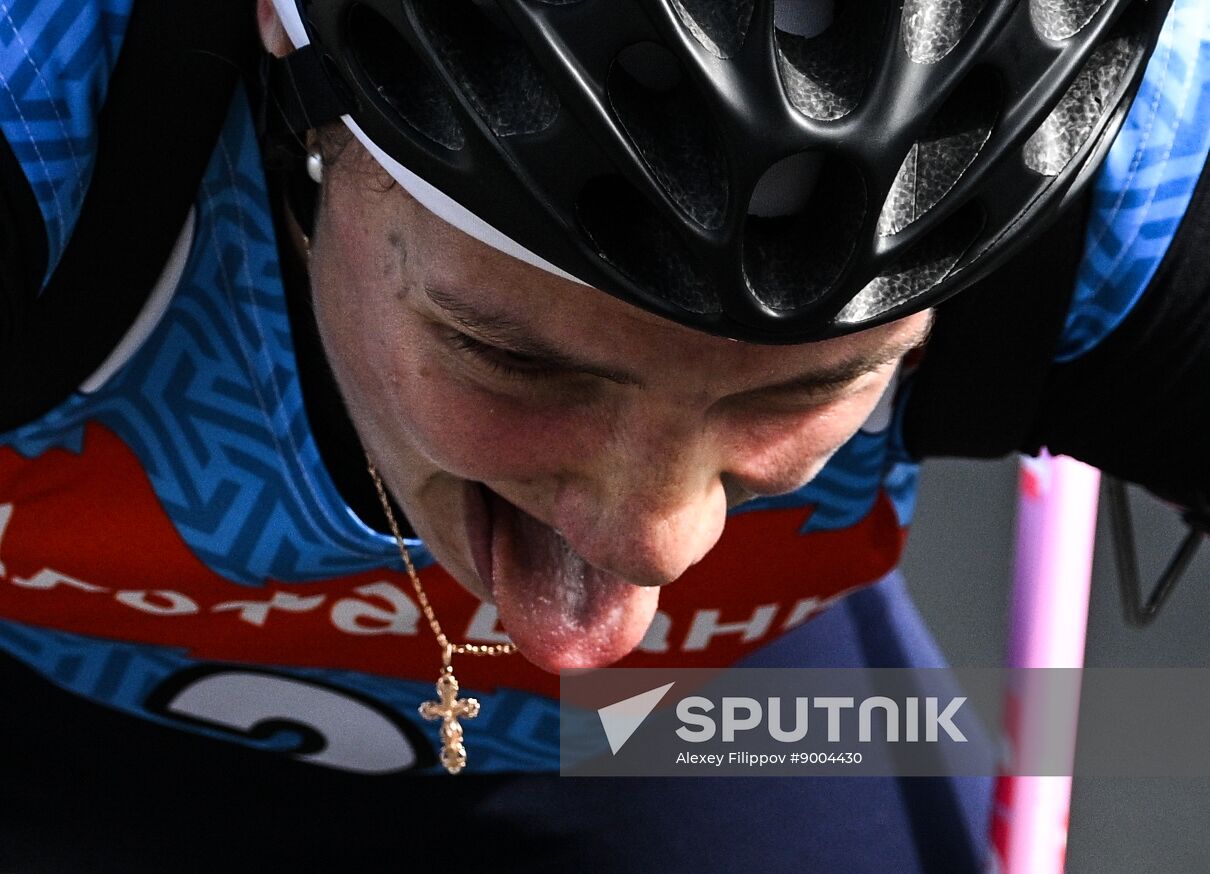 Russia Summer Biathlon Championships Relay