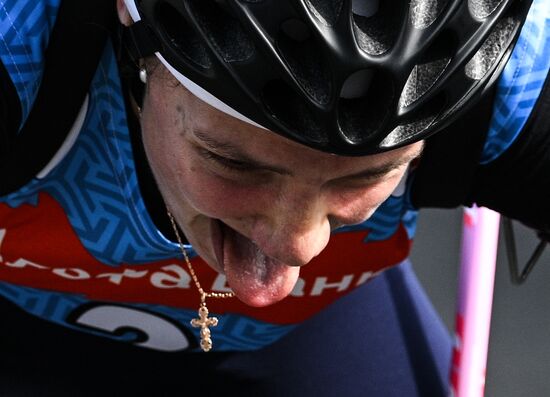Russia Summer Biathlon Championships Relay