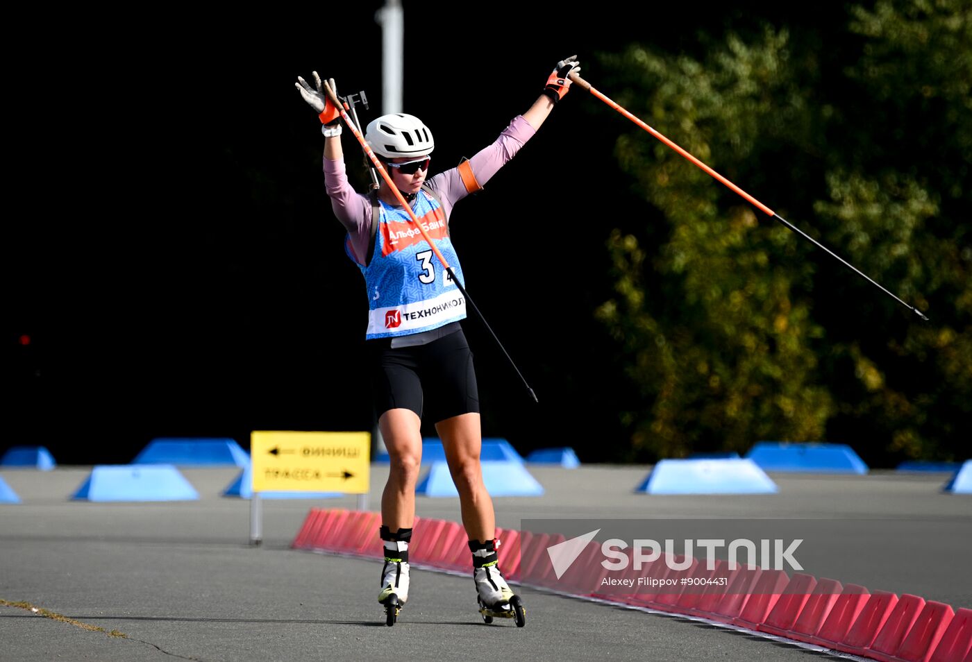 Russia Summer Biathlon Championships Relay