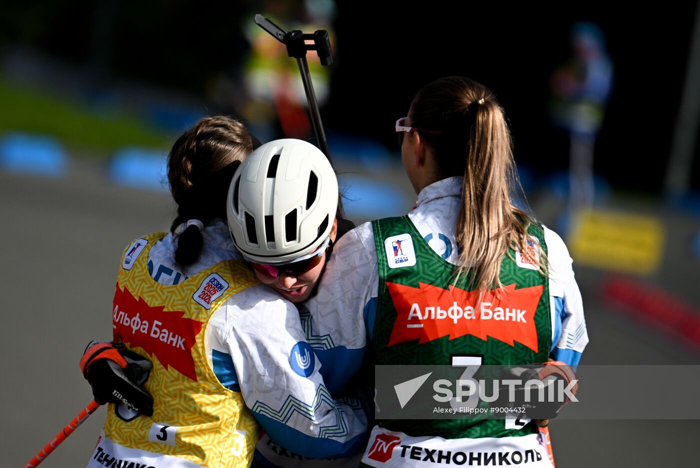 Russia Summer Biathlon Championships Relay