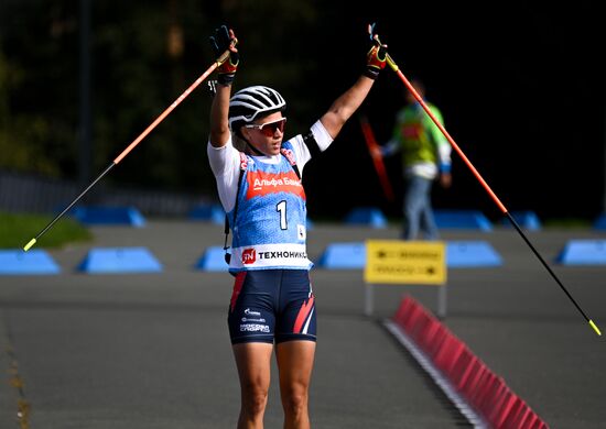 Russia Summer Biathlon Championships Relay