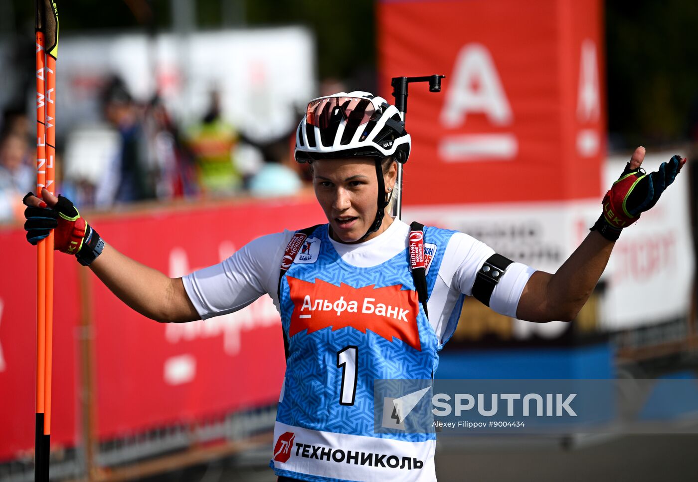 Russia Summer Biathlon Championships Relay