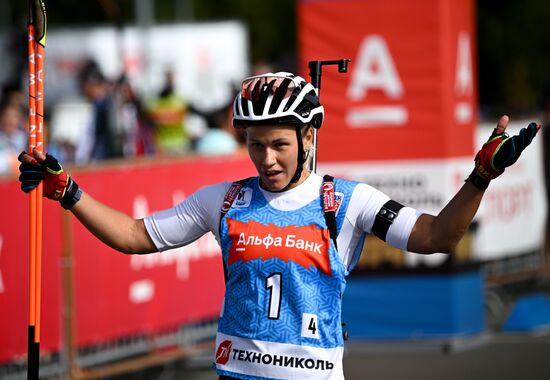 Russia Summer Biathlon Championships Relay