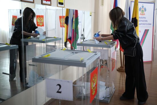 Russia Elections