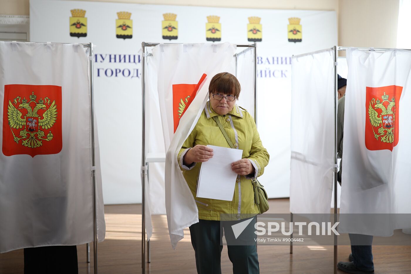Russia Elections