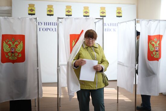 Russia Elections