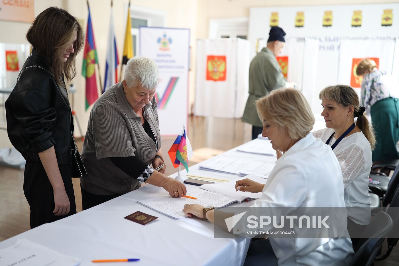 Russia Elections