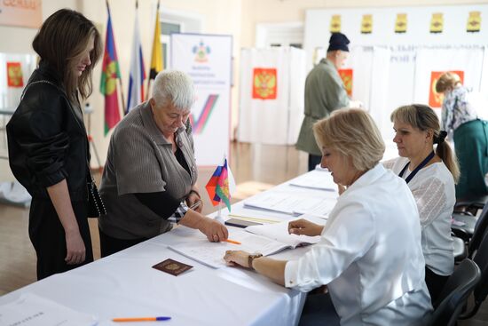 Russia Elections