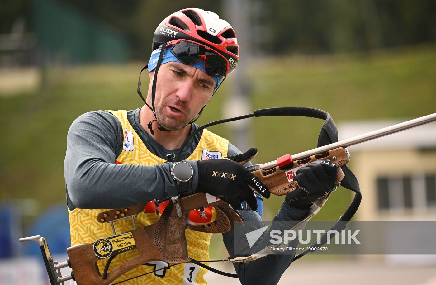 Russia Summer Biathlon Championships Relay
