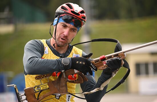 Russia Summer Biathlon Championships Relay