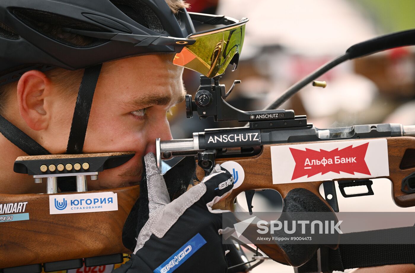 Russia Summer Biathlon Championships Relay