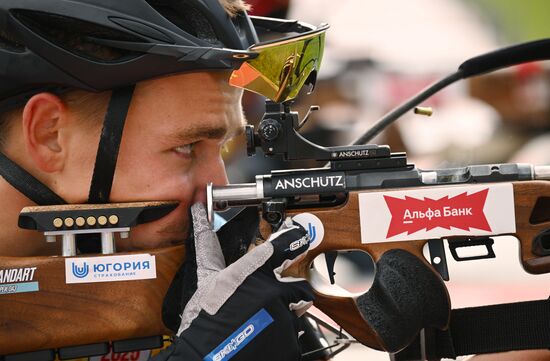 Russia Summer Biathlon Championships Relay
