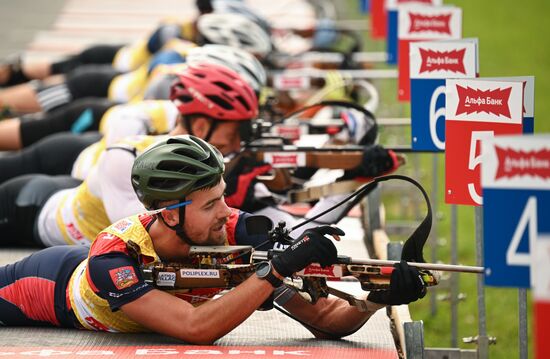 Russia Summer Biathlon Championships Relay