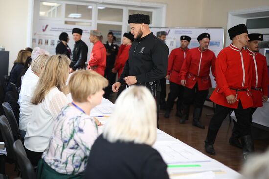 Russia Elections
