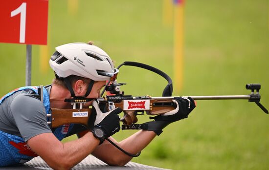 Russia Summer Biathlon Championships Relay