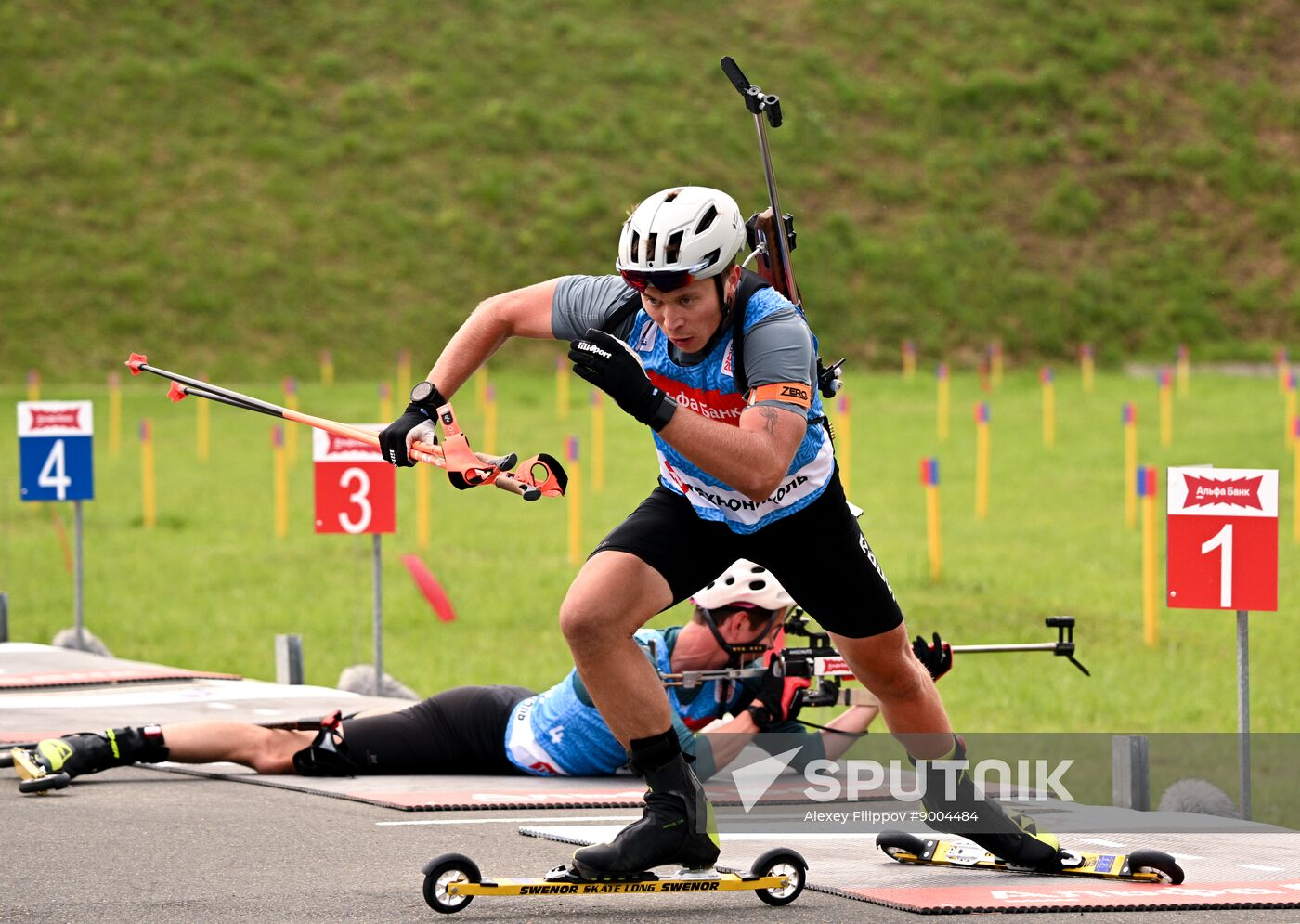 Russia Summer Biathlon Championships Relay