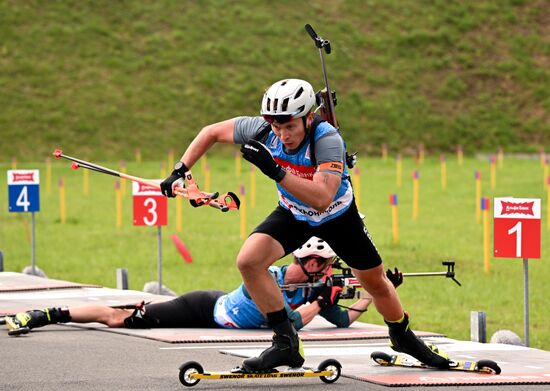 Russia Summer Biathlon Championships Relay