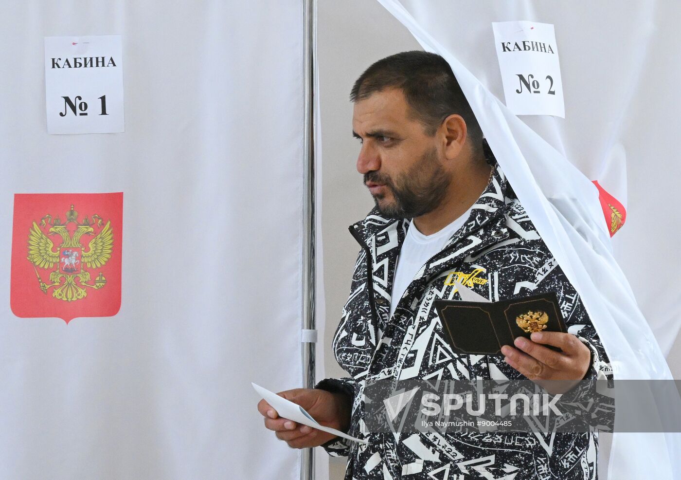 Russia Elections